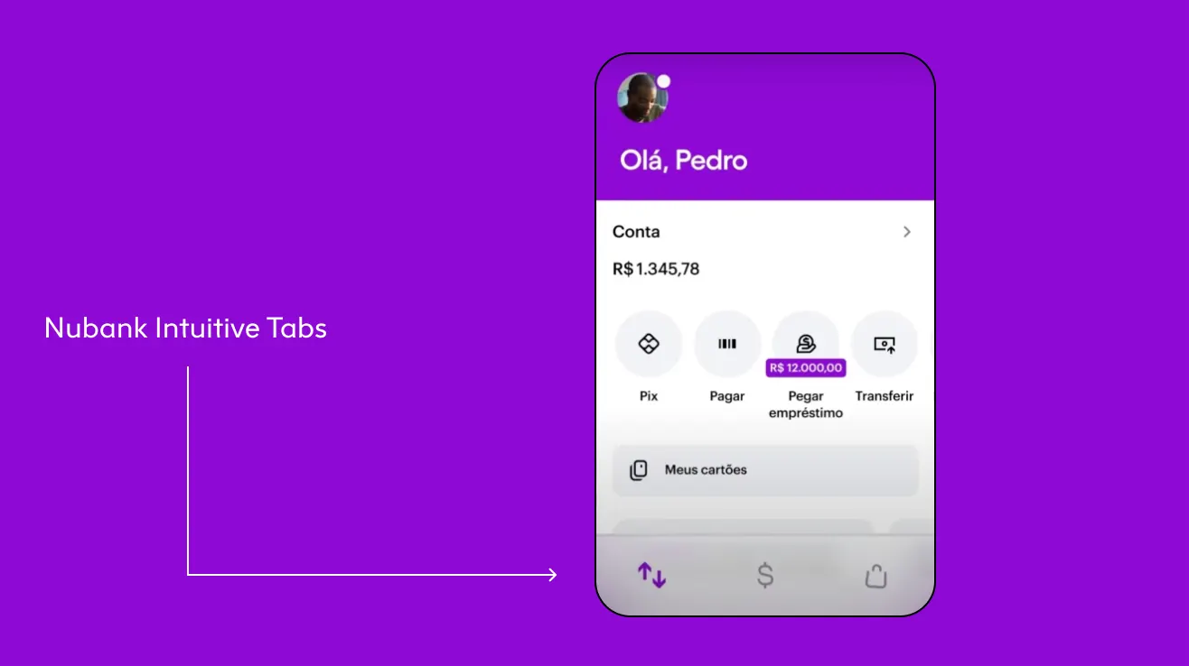 Nubank Intuitive Tabs