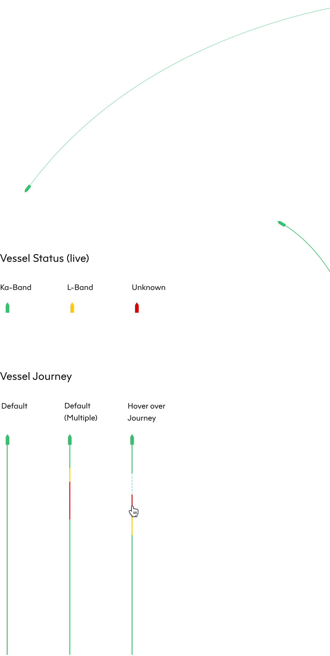 Elsewhen Inmarsat Vessel Status