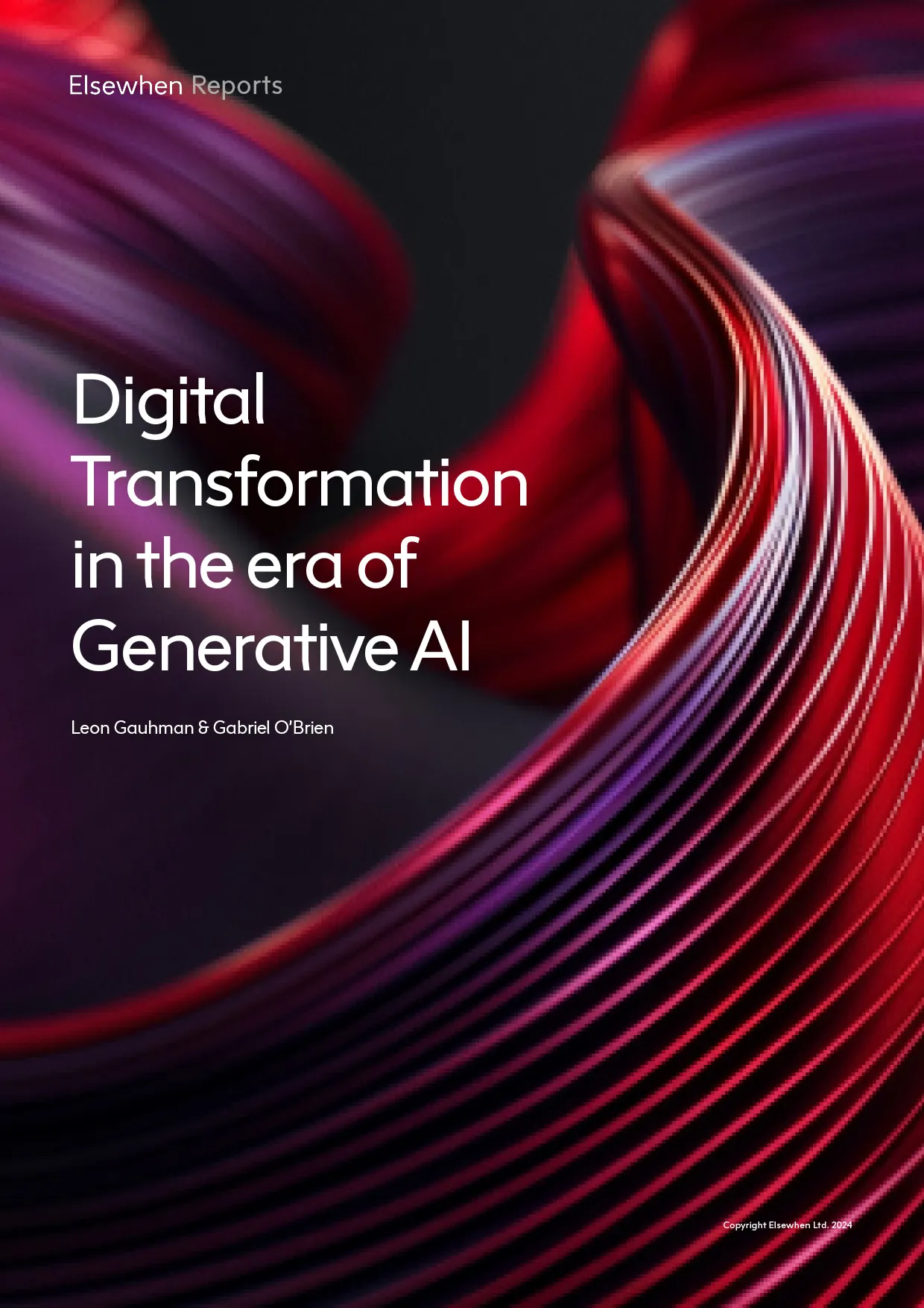 Cover image for Digital Transformation in the Era of Generative AI