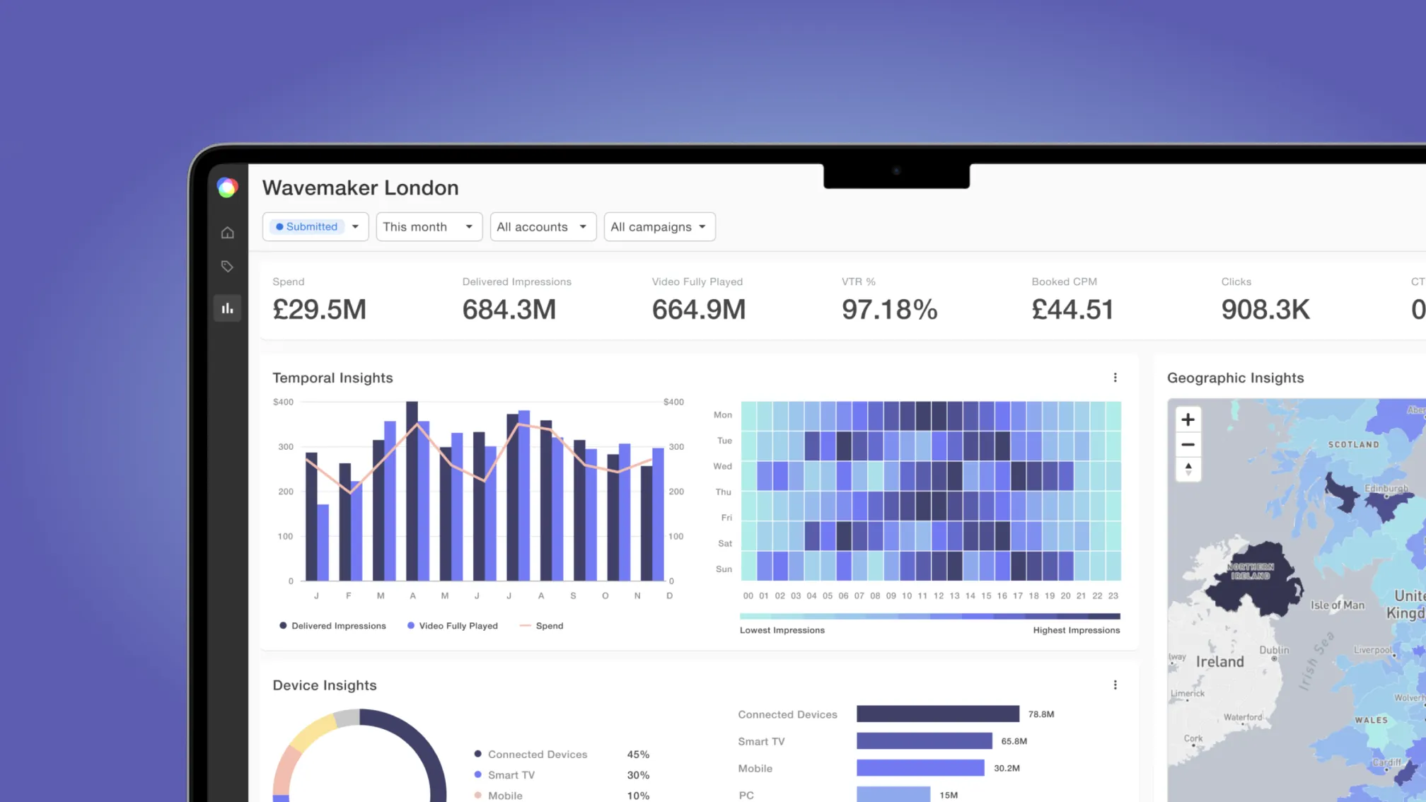 Hero Image for Interactive data visualisation enables a compelling customer experience