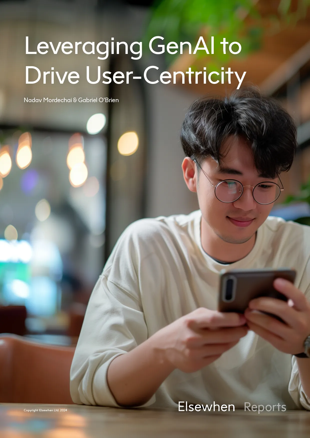 Cover image for Leveraging Generative AI to Drive User-Centricity