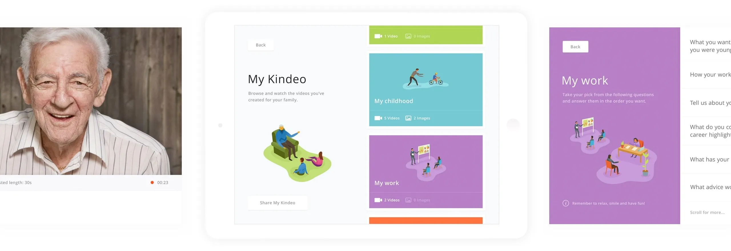 My Kindeo App